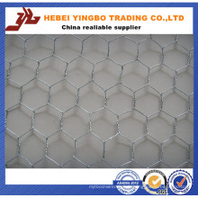 Fabrication de fil hexagonale / fil de poulet / treillis métallique hexagonal
